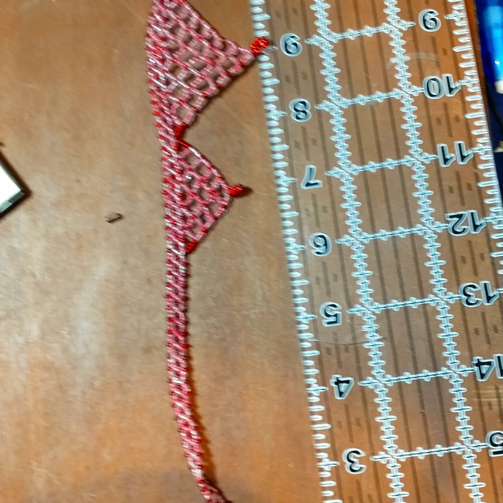 Vintage beaded choker